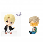 BTS(Bangtan berniukai) Monitoriaus figūrėlių RINKINYS MIC Drop + Dynamite , TinyTan, Oficialus, Originalus, Autenti&scaron;kas, army, idolo figūrėlė, KPOP