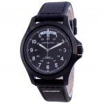 Hamilton Khaki Field King automatinis H64465733 vyri&scaron;kas laikrodis juoda
