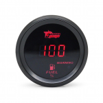 Universalus 2 colių 52 mm 52 mm skaitmeninis ekranas automobilio degalų lygio matuoklis 240&ndash;33 omų mėlynas LED / raudonas LED 12 V