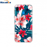 Dėklas Samsung A40 Dėklas Telefono dangtelis Silikoninis Fundas Samsung Galaxy A40 A 40 A405 Sm -A405f A405f Cartoon Shell kaukė For Samsung A40