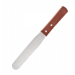 6 colių nerūdijančio plieno mentele sviesto kremas, glazūra, glaistymo peilis, lygesnis te&scaron;los pyragas, papuo&scaron;imas, kepimo virtuvės įrankiai 1pc-6 inch-cake spatula