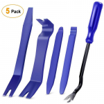 5 vnt. automobilio apdailos įrankių rinkinys, apsaugantis nuo įbrėžimų 5pcs/set mėlyna