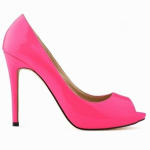 Moteri&scaron;ki Siurbliai Platforma Stiletai Vasariniai 11 cm Seksualūs atviri auk&scaron;takulniai sandalai Eleganti&scaron;ki Peep Toes Pumps Vestuviniai batai 38 pink