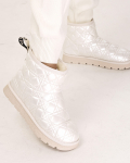 Moteri&scaron;ki ugg batai Prima d'Arte 2163 36 milky