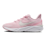 Nike Star Runner 4 GS Pink Foam Vaikams Bėgimo bateliai White Summit-White DX7615-602 38 white