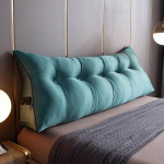 Modernus didelis atlo&scaron;as nuimamas juosmens pagalvė trikampė sofa pagalvėlė sofa Patogi prie lovos pagalvėlė pagalvės Dekoras Pradžia 90x20x50cm