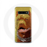 Coque pour Samsung Galaxy S10 Edge American Pit Bull Terrier