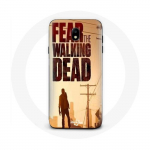 Coque pour Samsung Galaxy S5 Fear The Walking Dead S&eacute;rie