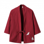 Siuvinėjimas Kimono Harajuku Japoni&scaron;ko stiliaus plius dydis Vyri&scaron;kas samurajus kostiumas Drabužiai kardiganas Moteri&scaron;ka striukė L