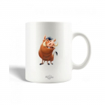 Mug en C&eacute;ramique Timon et Pumbaa
