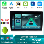 9 colių universalus Android radijas Auto Android grotuvas Automobilio grotuvo palaikymas Veidrodinis ry&scaron;ys galinis vaizdas WIFI GPS BT FM vairo valdymas