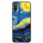 Skirtas Motorola E20 telefono dėklo dangtelis juodas silikoninis mink&scaron;tas galinis dangtelis, skirtas Motorola Moto E20 dėklui E 20 Coque, skirtas Moto E20 Funda Moto E20