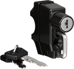 KITACO &scaron;almo laikiklis BlackBlack bendros paskirties beždžionė 125 (JB02JB03) Antys 125 (JB04) CT125 Hunter Cub (JA55JA65) Grom (JC61JC92) 80-564-90050 black