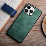Dėklas skirtas iPhone 15 14 13 12 11 Pro Max Mini 8 7 6 Plus SE 2022 2020 XR XS Max X funda coque &scaron;ilkinio jausmo patvarus odinis dangtelis 13 Pro Max tamsiai pilka spalva