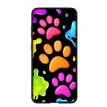 Telefono dėklas, skirtas Samsung Galaxy S24 S23 iPhone 15 14 Xiaomi Redmi Note 13 12 11 8 10 9 Pro Max Plus X XR OPPO A15 Huawei mielas &scaron;uns letenos katės dangtelis for Samsung Galaxy A20S aero