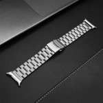 1 vnt. prabangus titano dirželis, skirtas laikrodžio 49 mm itin be tarpų i&scaron;lenktai apyrankei Galaxy Watch Ultra juoda