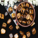 13 tigro akių akmenų rinkinys, Reiki čakra, vazos užpildai, gydomieji dekoratyviniai akmenukai,