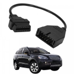 12 kontaktų OBD1 iki 16 kontaktų OBD2 jungties adapterio laidas, skirtas GM Chevrolet GMC OBD kabelinio automobilio priedams CHINA