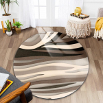 Apvalus kilimas, svetainės dekoravimas, miegamojo sofa, neslystantis grindų kilimėlis, kompiuterio kėdės grindų kilimėlis diameter 120CM