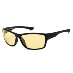 VINCENT CHASE EYEWEAR Unisex i&scaron; Lenskart | Geltoni lę&scaron;iai, akiniai nuo saulės naktiniam važiavimui su &scaron;viesos atspindžių mažinimo technologija | 100% apsauga nuo UV spindulių | Vc S16954