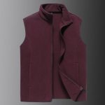 Didelio dydžio Didelio dydžio liemenė Vyri&scaron;ka &scaron;ilta liemenė Berankovių liemenių striukė 6XL