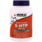 Now Foods 5-HTP 200 mg. 120 VCAPS