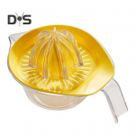 Citrusinių vaisių ir citrinų sulčiaspaudė, rankinis, rankinis, su matavimo puodeliu ir trintuve, taupantis vietos virtuvės įrankis sultims, česnakams, kiau&scaron;inių tryniams, atskirti balta