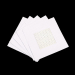 4 vnt./5 vnt. Aliuminio sienos lopymo rinkinys 4/6/8 colių lipni tinklelio gipso kartono skylių taisymo priemonė didelėms skylėms 2inch-5pcs