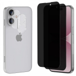 Ekrano apsauga &ndash; &bdquo;Phonillico&reg;&ldquo; &ndash; &bdquo;iPhone 16&ldquo; &ndash; grūdintas stiklas &ndash; apsauga nuo &scaron;nipinėjimo &ndash; 2 vnt. pakuotėje