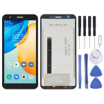 Originalus LCD ekranas Blackview BV4900 Pro su skaitmenizatoriumi, pilnas mazgas