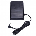 Siuvimo ma&scaron;inos pedalas su laidu C-1036 Juodas Vieno lizdo pėdos valdymo pedalas Pakeitimas 6150