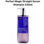 [Mise en scene] Perfect Magic Straight Serumas, &Scaron;ampūnas, Kondicionierius 3 Rū&scaron;ių Magic Straight Shampoo