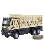 Naujas 1/36 Drono Žaislinio Automobilio Modelis Lydinio Lietas Galinio Rato Stiprinimo Funkcija su Garsu ir &Scaron;viesa Transporto Priemonė Vaikų Diena Berniukų Dovana Kolekcinis geltona