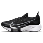 Nike Air Zoom Tempo NEXT% Flyknit Juodi Balti Moteri&scaron;ki Sportbačiai Antracito Spalvos Pure-Platinum CI9924-003 36