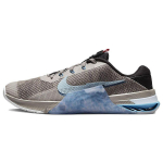Nike Metcon 7 AMP Enigma Stone unisex sportbačiai pilki juodi olandi&scaron;ki-mėlyni DM0259-001 45