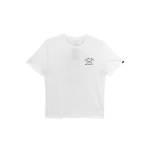 Vans Vyri&scaron;ki mar&scaron;kinėliai su logotipu ir trumpomis rankovėmis, balti VN0A4UQRWHT S