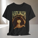 NAUJAS ! Kate Bush Juodos medvilnės Visų dydžių S-5XL Unisex mar&scaron;kinėliai Dovana gerbėjui HRN160 4XL
