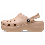 Crocs Classic Platform Mediniai klumpės Moteri&scaron;kos klumpės Rožinės 206750-7AF 38-39