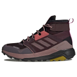 Adidas Terrex Trailmaker Mid Audinys Oda Smūgius Sugerianti Neslystanti Patvari Vandeniui Atspari Auk&scaron;ta Vir&scaron;utinė Dalimi Lauko Funkciniai Batai Moteri&scaron;ki Batai GY6762 38⅔