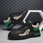 Vyri&scaron;ki batai 2025 rudens ir žiemos nauji universalūs Guochao vyri&scaron;ki odiniai pavir&scaron;iai vandeniui atsparūs laisvalaikio bėgimo vyri&scaron;ki sportiniai batai vyri&scaron;ki batai 39