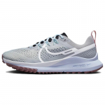 Nike React Pegasus Trail 4 &Scaron;viesiai dūminės pilkos, juodos, ledinės mėlynos, baltos moteri&scaron;ki sportbačiai DJ6159-005 36.5