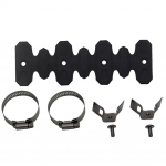 4 taktų i&scaron;metamųjų dujų &scaron;ilumos skydas, duslintuvo apsaugos apsauginis dangtelis, skirtas KTM SXF EXCF SMR BETA RR Honda CRF Suzuki RMZ400 450 SHERCO SEFR