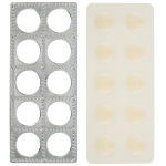 Raviolių gamintojas Raviolių spaudimo forma Italijos Pelmeni gamintojo forma Raviolių gamintojo presas Makaronų preso pjaustymo įrankis Mėsos pyrago koldūnų gamintojas
