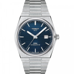 TISSOT PRX Powermatic 80 Laikrodis su apyranke, T1374071104100, Vyri&scaron;kas, Mėlynas ciferblatas