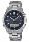 Casio Lineage Saulės energija varomas Laikrodis Sidabrinis Radijo bangomis valdomas LCW-M100TSE-1AJF Vyri&scaron;kas