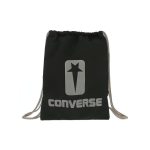 Rick Owens Drkshdw raidžių spaudos rai&scaron;teliu užtraukiamas dizaino kuprinė Unisex kuprinė Juoda DC01BX84110 Black
