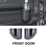 Durelių laikymo dėklas Priekinis Galinis &Scaron;oninių durelių laikymo dėžė Jeep Wrangler JL JLU Sports Rubicon Gladiator JT Interjeras 2018+