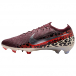 Nike United Mercurial Vapor 16 Elite FG žemi Bordo Crush Universitetinė Raudona Fosilijų Metalinis Sidabrinis Unisex Futbolo Bateliai IO8442-661 43