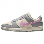 Nike Dunk Low Next Nature Light Smoke Grey Pink Rise Moteri&scaron;ki DD1873-002 36.5
