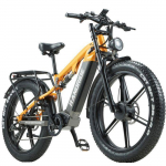 Elektrinis dviratis - RANDRIDE - YX80M-2 - Dvigubas variklis 2000W - Baterija 48V 20Ah - Padangos 26x4,0